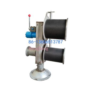 China For Fishing Boats Factory Supplier Fishing Net Conveyor Winch Net Winch Machine Commercial Traction Net Machine for sale