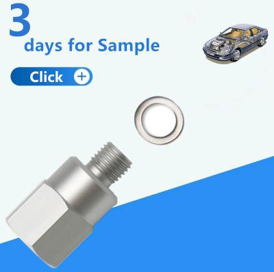 China Semiconductor Equipment 5 Axis Alternate Turning And Milling Aluminum CNC Parts Oil Pressure Sensor Cooling Water Temperature Sensor for sale