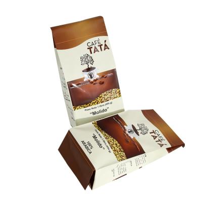 China China Moisture Proof Manufacturer Make Coffee Bags Custom Printed Logo Empty Coffee Bags Eco - Friendly for sale