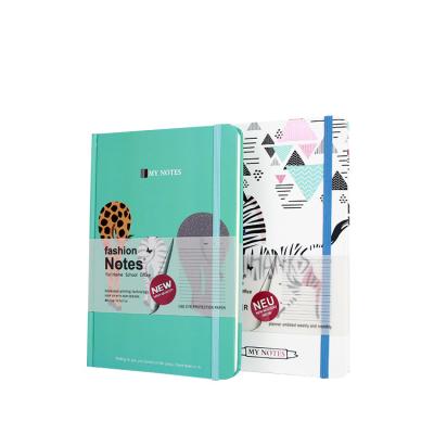 China Hardcover Book The New Listing Glossy Varnishing Paper Notebook Reusable Hardcover Book Book Prizes Of The Best for sale