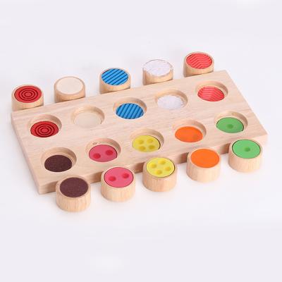 China Office\Garden\Home\School Educational Colorful Creative Cognitive Board Wooden Brain Toys for sale