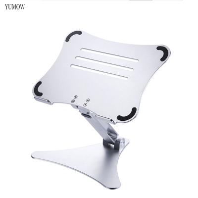 China Adjustable Mobile Phone Holder for Laptop Stand / Laptop Car / Laptop Table Aluminum Vertical Stand for sale