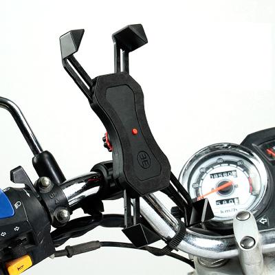 China Hot Products 2021 Wholesale Motorcycle Bike Mount Stand Mobile Phone Holder For Motorbike CHBS-01-CZ01 for sale