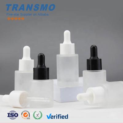 China OEM Oil Dropper Bottle 38ml Essential Oil Cosmetic Custom Glass Dropper Bottle 30ml Glass Bottle for Skin Care for sale