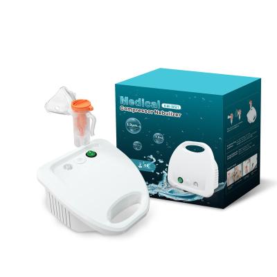 China For commercial & Home Use Household Nebulizer Machine Compressor Nebulizer Medical Kit Disposable Nebulizer With Portable Mouth Piece For Child for sale