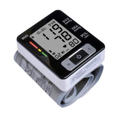 China Blood Pressure Checker CE 510K CE Approved Manufacturer Directly Wholesale Tensiometer LCD Screen Digital Electronic Wrist Blood Pressure Monitor For Home for sale