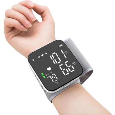 China Blood Pressure Checking Portable Professional Wrist Type BP Machine Hot Sale LED Screen BP Monitor Blood Pressure Measuring Device for sale