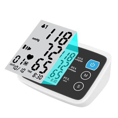 China CE Cheap Home Hospital 510K Digital Tensiometro Arm Blood Pressure Monitor Digital BP Machine Sphygmomanometer OEM for sale