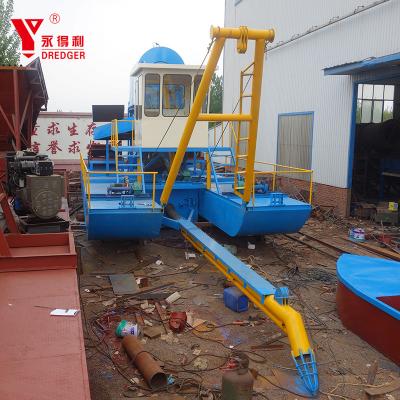 China Mini Low Price River Jet Suction Dredger Price YLJSD-250 zu verkaufen