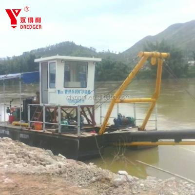 China Sand and Mud Dredging Jet Suction Dredger for Sand Dredging zu verkaufen