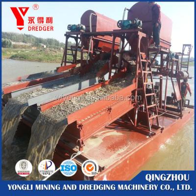 China Filtering jet suction gold/filtering dredger/fossick for sale