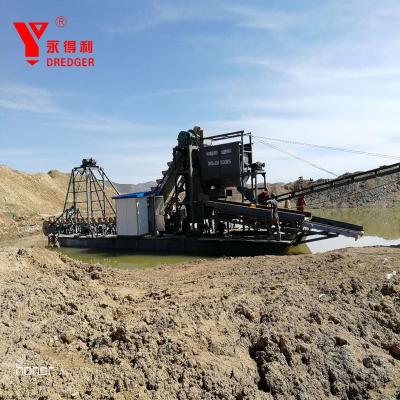 Cina Construction worksÂ   Excavation Equipment Sand Mining Dredger Sand Pump , Hydraulic Dredger Chain in vendita