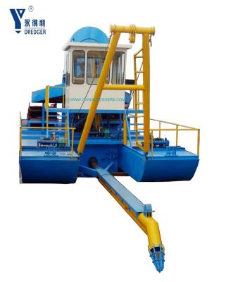 China energy & Diesel engine 12inch jet suction dredger /gold mining dredger for low price supply zu verkaufen