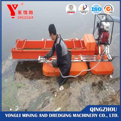 China Yongli brand river gold mining boat manufacturer for sale Te koop