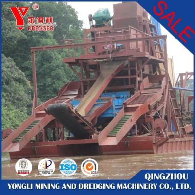 中国 good quality river gold mining dredge machine for sale 販売のため