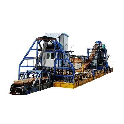 China 2020 Hot Sale Hydraulic Chain Type Gold And Diamond Dredger for sale