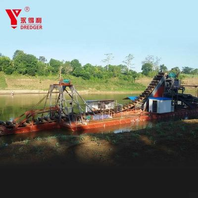 中国 2020 China Sand Made Yongli Brand Gold Digging Dredger / Dredging Ship Rating 販売のため