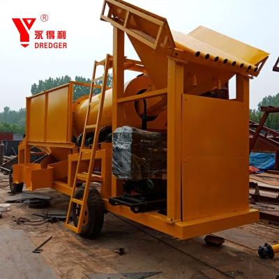 China Heavy Duty Gold Salvage Gold Salvage Equipment for Gold and Diamond Mining Te koop