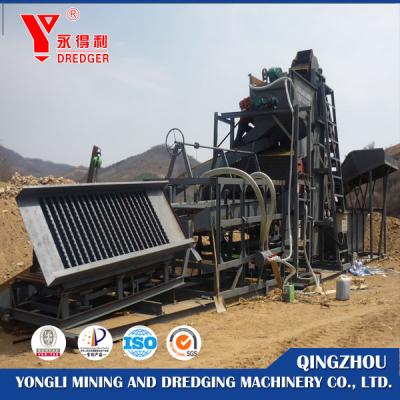 China High Recovery Rate Easy Gold Washing Plant Diamond Separating Machine For Sale Te koop