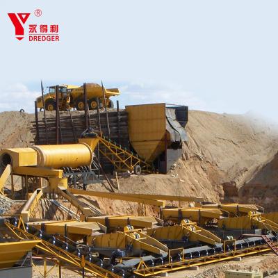 China Alluvial Placer Gold China Made Gold Baking / Fossick Factory / Equipment For Sale Te koop