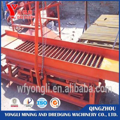 China 2018 China Yongdeli Vibrating Sluice Box For Sale 0.08-8 mm for sale