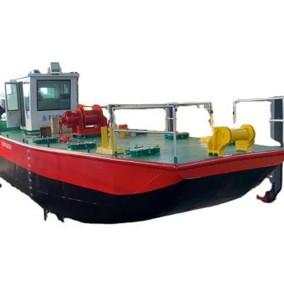 China Navy Works Multifunctional Work Boat For Ready Cutter Suction Dredgers Stock For Sale for sale