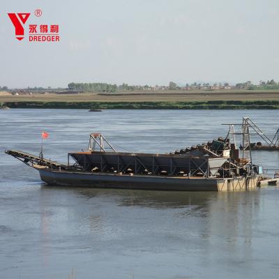 China Mini Portable River Gold Dredger Gold Dredger zu verkaufen