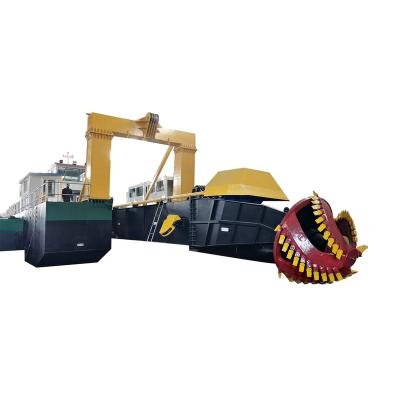 China energy & Mining Type Bucket Dredger and Sand Cutter Suction Type Dredger Vessel for Sale for sale