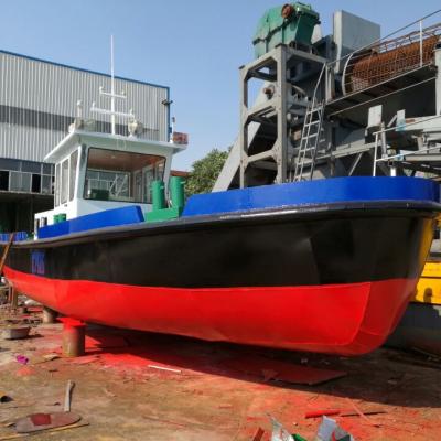 中国 2022 China River Made Dual Propellers Self Propelled Work Boat / Tug Boat For Sale 販売のため