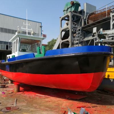 Cina 2022 China River Produced 2 Thruster Work Barge / Tug Boat For Sale To Bangladesh And Egypt in vendita