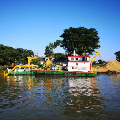 中国 China River 2022 Made 2 Propeller / Boat And Tug Boat Self Propelled Work Barge Price 販売のため