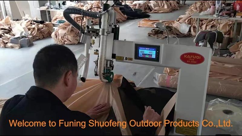 Verified China supplier - Funing Shuofeng Outdoor Products Co., Ltd.