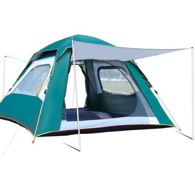 China Extended Type 11 Years Tents Factory Outdoor Camping Family 2 Tents Wholesale Hanging Camping Waterproof Man Tent for sale