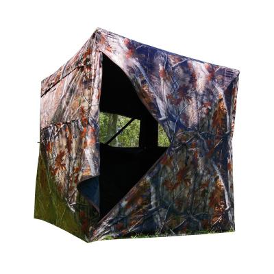 China Factory Wholesale Quality Waterproof Camouflage/Camouflage Shelter Field Game Hunting Tent for sale