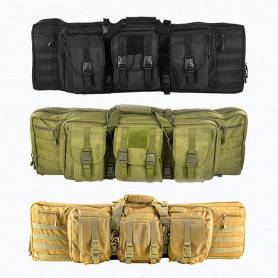 China China Factory Durable Wholesale Military Tactical Hunting Double Case Storage Chain Tactical Bag With Locking Zippers for sale