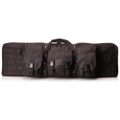 China OEM Products Durable Outdoor Tactical Gun Cases Double Chain Tactical Gun Storage Bag for sale