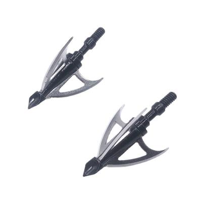 China Archery Broadheads 100 Grain Arrow Traditional Hunting Slides Head Hunting For Compound Bow for sale