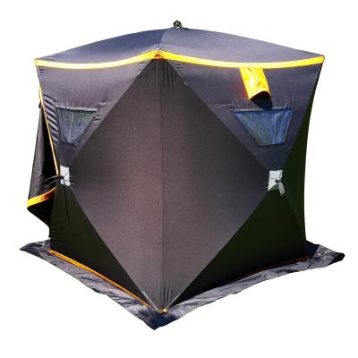 China Chinese Manufacture Customized Camouflage / Field Game OEM Insulated Winter Tent Ice Fishing Shelter for sale