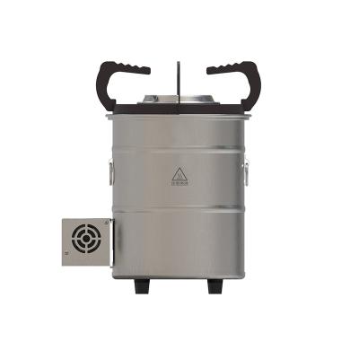 China Wholesale Cheap Outdoor Wood Stove Backpacking Wood Burning Camping Smokeless Cooking Biomass Gas Generator Stoves For Sale for sale