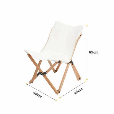 China Premium Diamond High Quality Outdoor Folding Solid Wood Ultralight Camping Table And Chair for sale