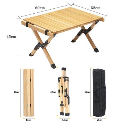 China Cheap Outdoor Pary Bar Folding BBQ TableOutdoor Solid Wood Table for sale