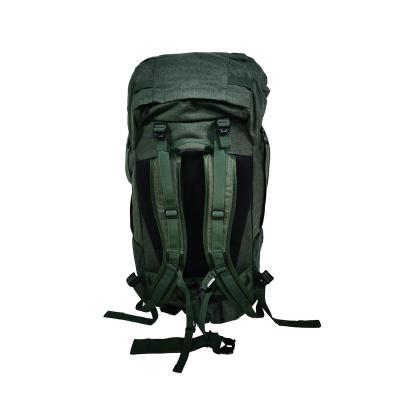 China New Design Waterproof And Durable Mountain Hiking Comfortable Large Capacity Backpack Camping Backpack for sale