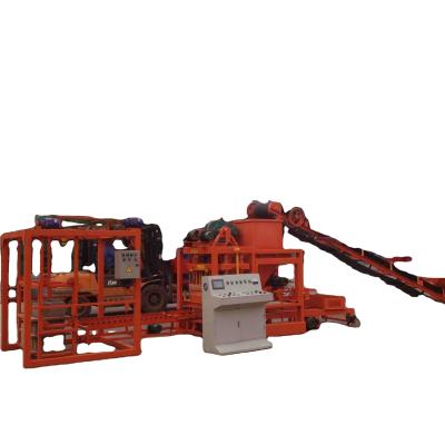 China Home Use Automatic Brick Block Making Machine QTJ4-25, Best Block Machine Prices China for sale