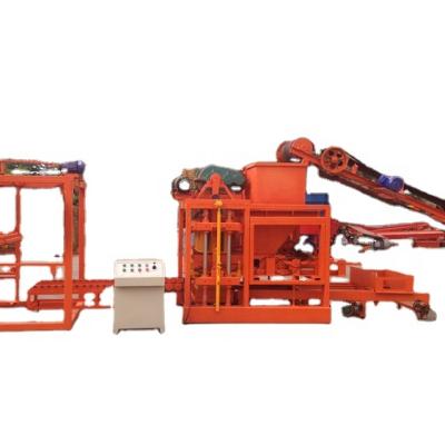 China Building material stores grade automatic block making machine Africa, paving brick mold machine QTJ4-26C for sale