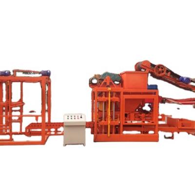 China Garment Shops QTJ4-25 Fully Automatic Cement Block Machine Africa for sale