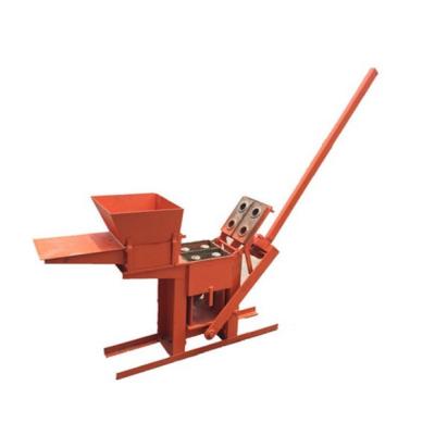 China QMR2-40 Factory Interlocking Compressed Soil Brick Machine Earth Block Machine Price for sale