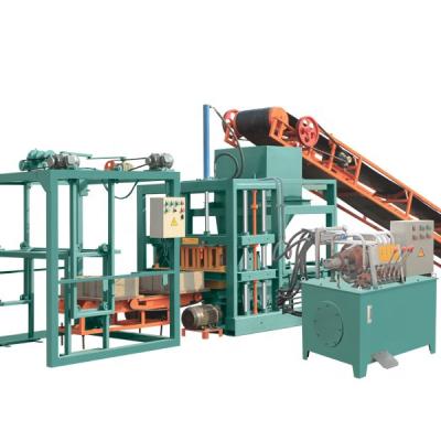 China Factory Big Hollow Block Machine Concrete Block Machine Construction Machine QT4-15 for sale