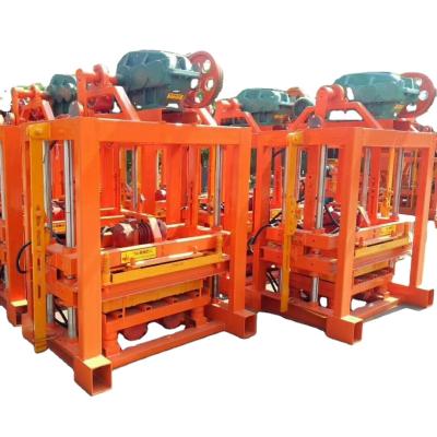 China Restaurant Cavity Block Machine QTJ4-40 Price, Block Making Machine Africa for sale