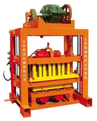 China Construction worksÂ   block making machine QTJ4-40 hollow block machine cement block machine for sale