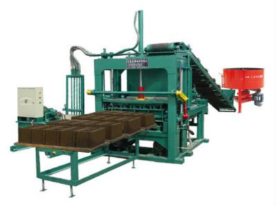 China Hot Selling Cement In Canada Block Interlocking Brick Making Machine for sale